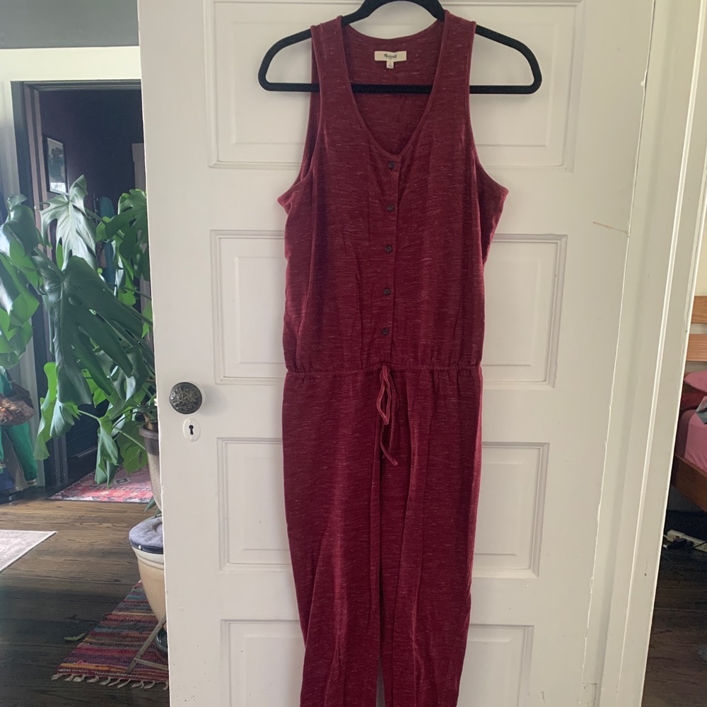 Madewell Sleepover Jumpsuit